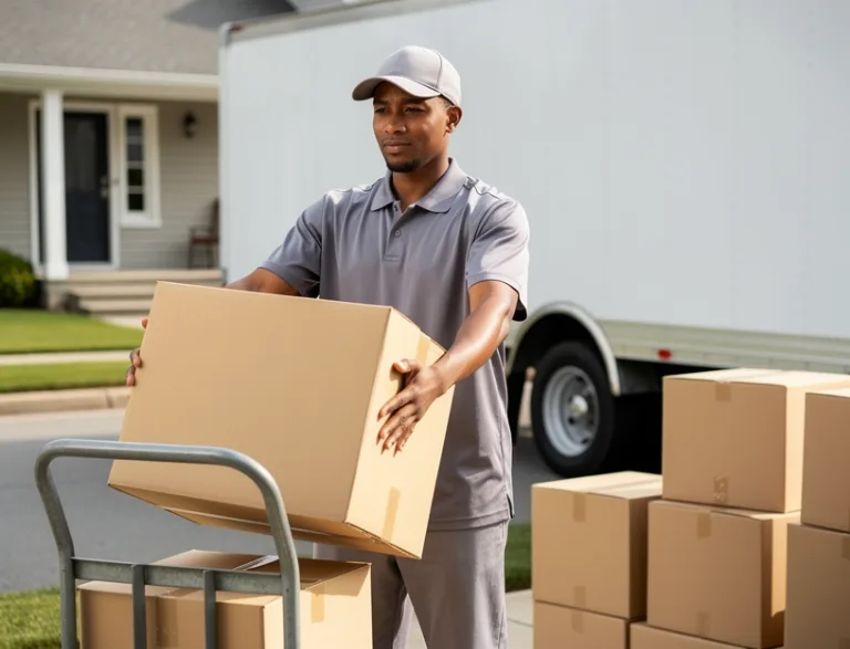 Moving Company service in North Bay